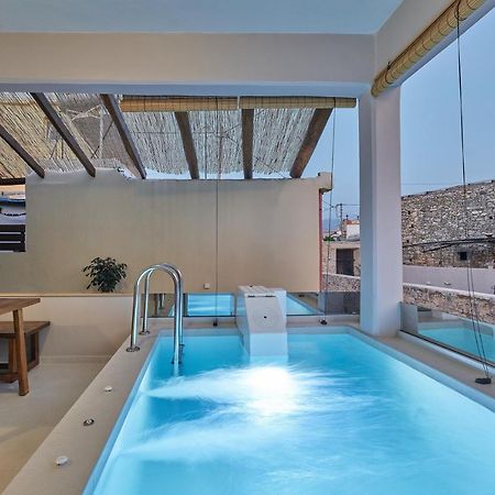 2 Bedroom Villa With Heated Swimming Pool-Spa Whirlpool-Bbq! Melidhónion Eksteriør bilde