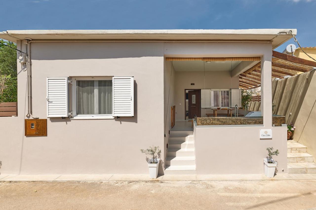 2 Bedroom Villa With Heated Swimming Pool-Spa Whirlpool-Bbq! Melidhónion Eksteriør bilde